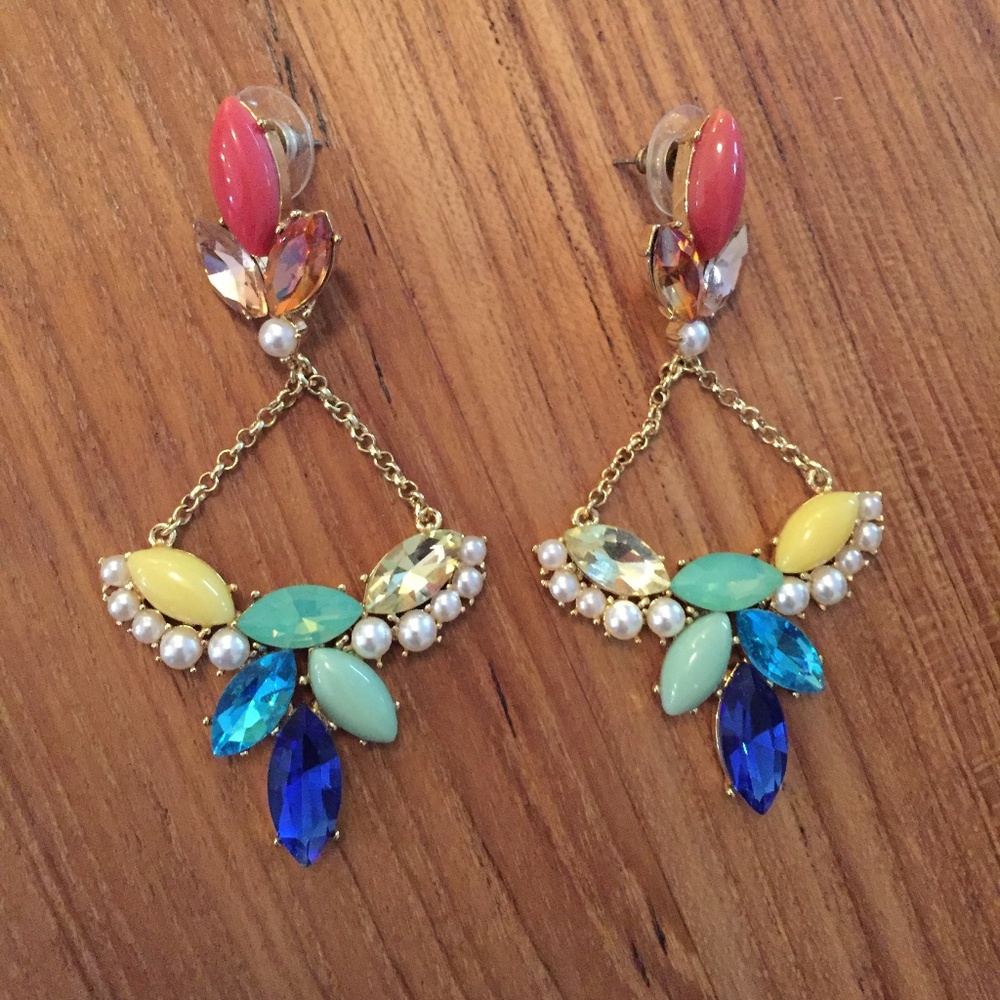 Stunning, Adorable Vintage drop earrings